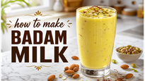 Energy Drink Badam Milk Recipe: घर पर बनाएं सेहत से भरपूर बादाम वाला दूध
