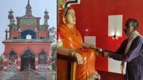 प्यार की अनोखी मिसाल! किसान ने पत्नी की याद में बना डाला 65 फीट ऊंचा मंदिर, रोज होती है पूजा