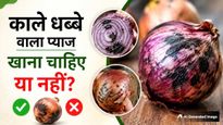 काले धब्बों वाले प्याज खाना चाहिए या नहीं? सेहत पर क्या होगा असर, यहां जानें इसका सही जवाब