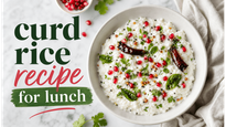 Cooling Summer Lunch Curd Rice Recipe: गर्मियों में पेट को ठंडक देने वाली सबसे आसान रेसिपी