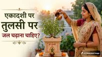 एकादशी के दिन तुलसी को जल चढ़ाना चाहिए या नहीं? जानें धार्मिक नियम और पूजा विधि