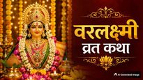 Varalakshmi Vrat Katha: वरलक्ष्मी व्रत के दिन जरूर पढ़ें ये व्रत कथा, धन से जुड़ी बाधाएं होंगी दूर