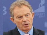 Tony Blair's First Official Portrait Revealed