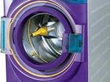 Washing machine that needs just a cup of water