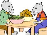 The Town Mouse and the Country Mouse