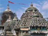 Sand Sculpted Lord Jagannath