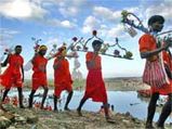 The Kanwar Yatra