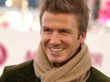 David Beckhams Prison Break pose to set hearts fluttering