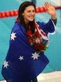 Stephanie Rice Finding Post Olympics-Games Stardom 'Strange'