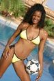 Women's Football In Sensuous Lingerie