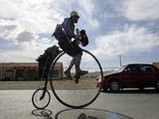Around The World On A Cycle