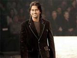 ICL Cricketers On The Ramp