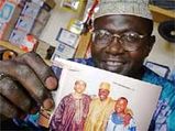 Kenya Celebrates For US President