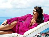 Liz Hurley's Bikini In India