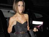 Cheryl Cole's New Year Year Resolution
