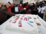 World's Heaviest Cake Weighs  619 pounds