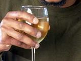 Man's Alcoholic Addiction