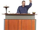A Cruise liner With World's First 'Bar In A Lift'