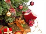 Christmas Celebration With 80 Year old Tree