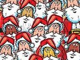 Portuguese Create World Record For Largest Gathering Of Santa Clauses