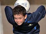 10 Year Old Wows Crowd With Stunts