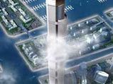 Beckhams At The Burj Tower