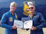 Harrison Ford Receives Aviation Award