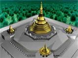 Buddha's Genuine Bone Relics In Mumbai Pagoda