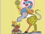 Nav Gunjar: The Krishna 'Avatar' On The Facade
