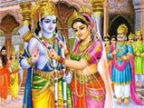 The Advaitic Meaning In The Ramayana (Rama And Sita)