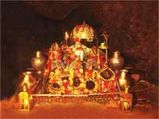 Imported Flowers Adorn Vaishno Devi Temple