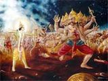 Modern Way Of Killing Ravana On Dussehra