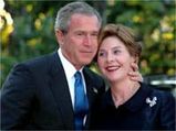 A Day With George W. Bush