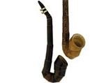 Man Who Fell In Love With His Bamboo Saxophone