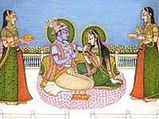 Kishangarh Painting, Art Inspired by Religion of Love - II