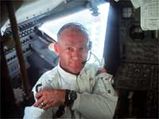 He Landed Second, But Became The First To Pee On Moon