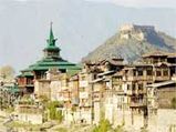 Restoration Work At Hari Parbat Fort
