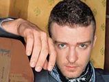 Timberlake, The Face Of Play fragrance 