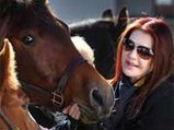 Elvis' Former Wife Gets Icon Activist Award!