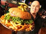 World's Biggest Burger In U.S. Restaurant