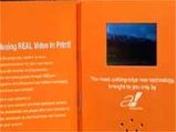 Video Advertisements On Magazine
