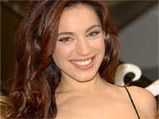 Kelly Brook Skyrides To Promote Bicycles  In London