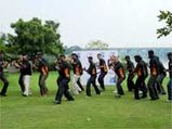 Chennai Symbolically Comes Together To Wish 'Chennai Cheetahs' Success!