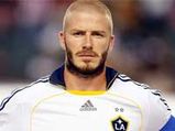 Beckham Sports A Wolverine Beard For Halloween