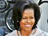 Michelle Obama Become A Cat-woman For Halloween