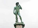 MJ Portrait Resembles Michelangelo's David