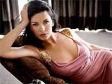 Puppy Makes Catherine Zeta Jones Smile At Last