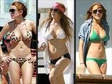 Fans Watch As Lindsay Lohan Shops