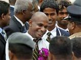 Sanath Jayasuriya Walked The Ramp
