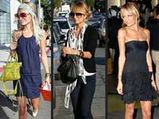Nicole Richie Annoyed